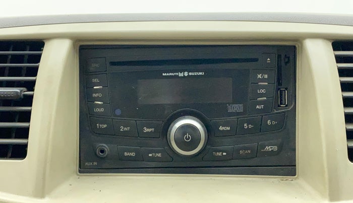 2011 Maruti Zen Estilo LXI, Petrol, Manual, 43,884 km, Infotainment system - Music system not functional
