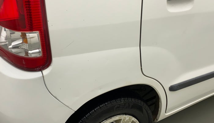 2011 Maruti Zen Estilo LXI, Petrol, Manual, 43,884 km, Right quarter panel - Slightly dented