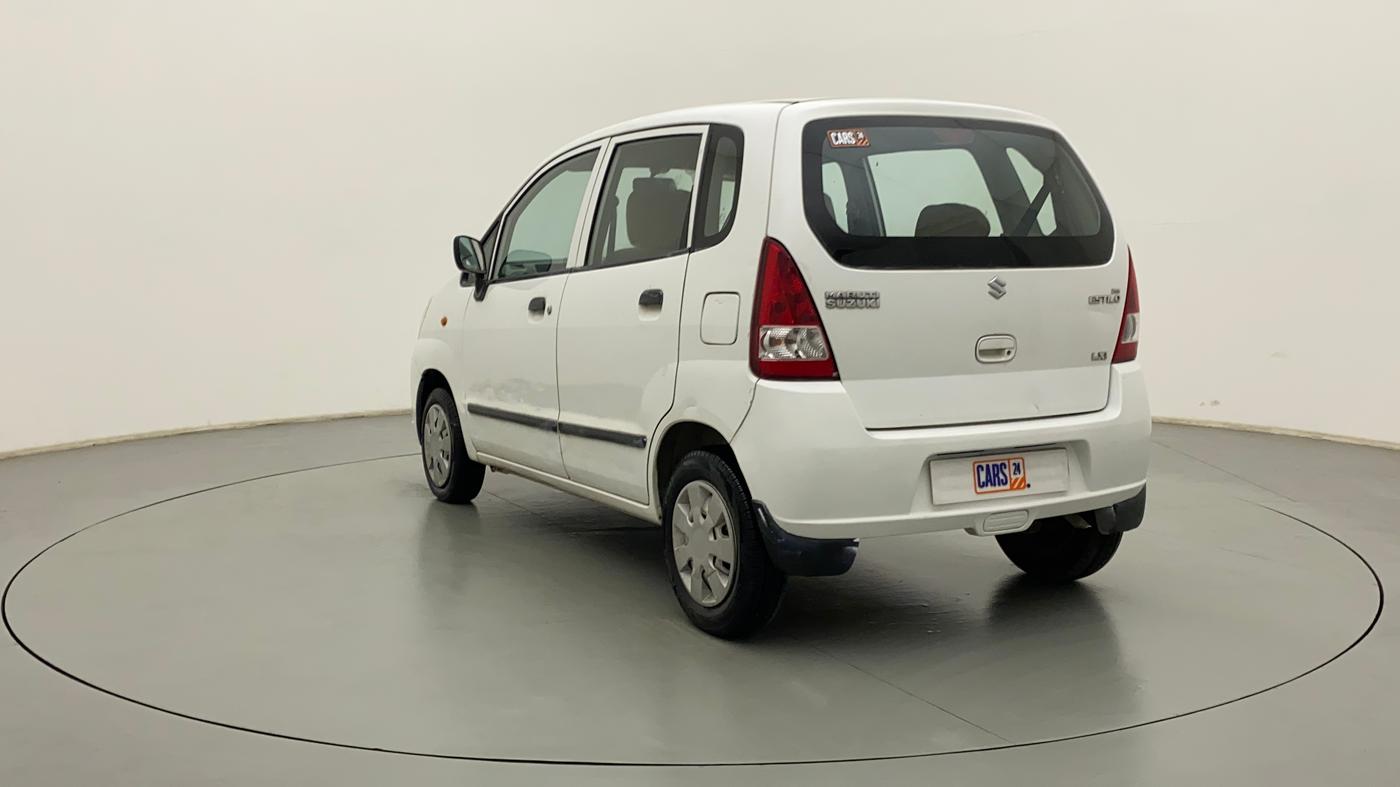 2011 Maruti Zen Estilo LXI, Petrol, Manual, 43,884 km, Left Back Diagonal