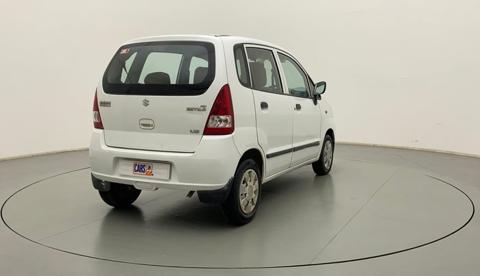 2011 Maruti Zen Estilo LXI, Petrol, Manual, 43,884 km, Right Back Diagonal