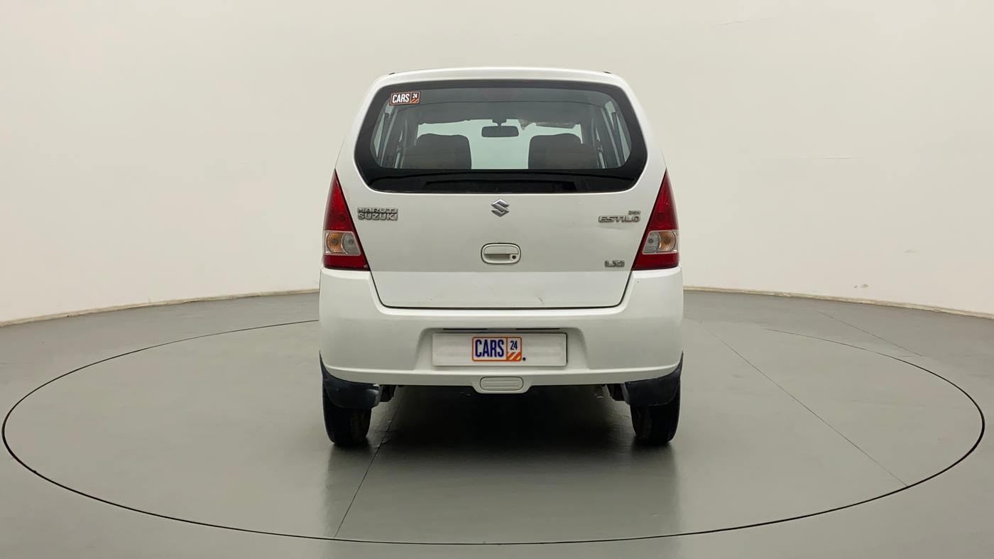 2011 Maruti Zen Estilo LXI, Petrol, Manual, 43,884 km, Back/Rear