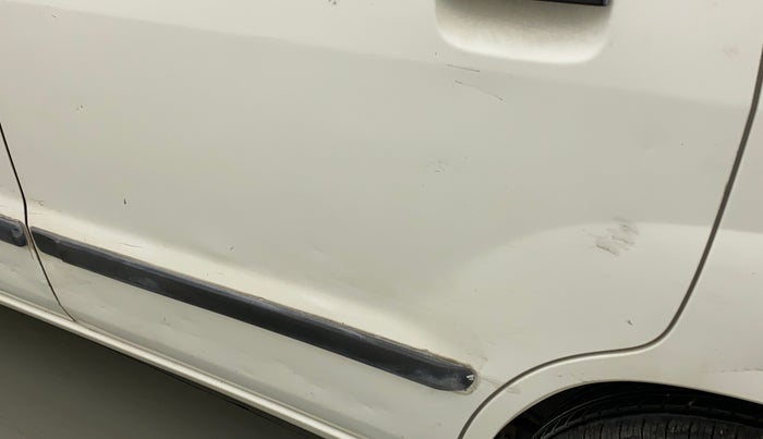 2011 Maruti Zen Estilo LXI, Petrol, Manual, 43,884 km, Rear left door - Slightly dented