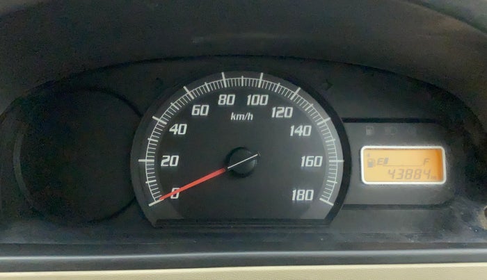 2011 Maruti Zen Estilo LXI, Petrol, Manual, 43,884 km, Odometer Image