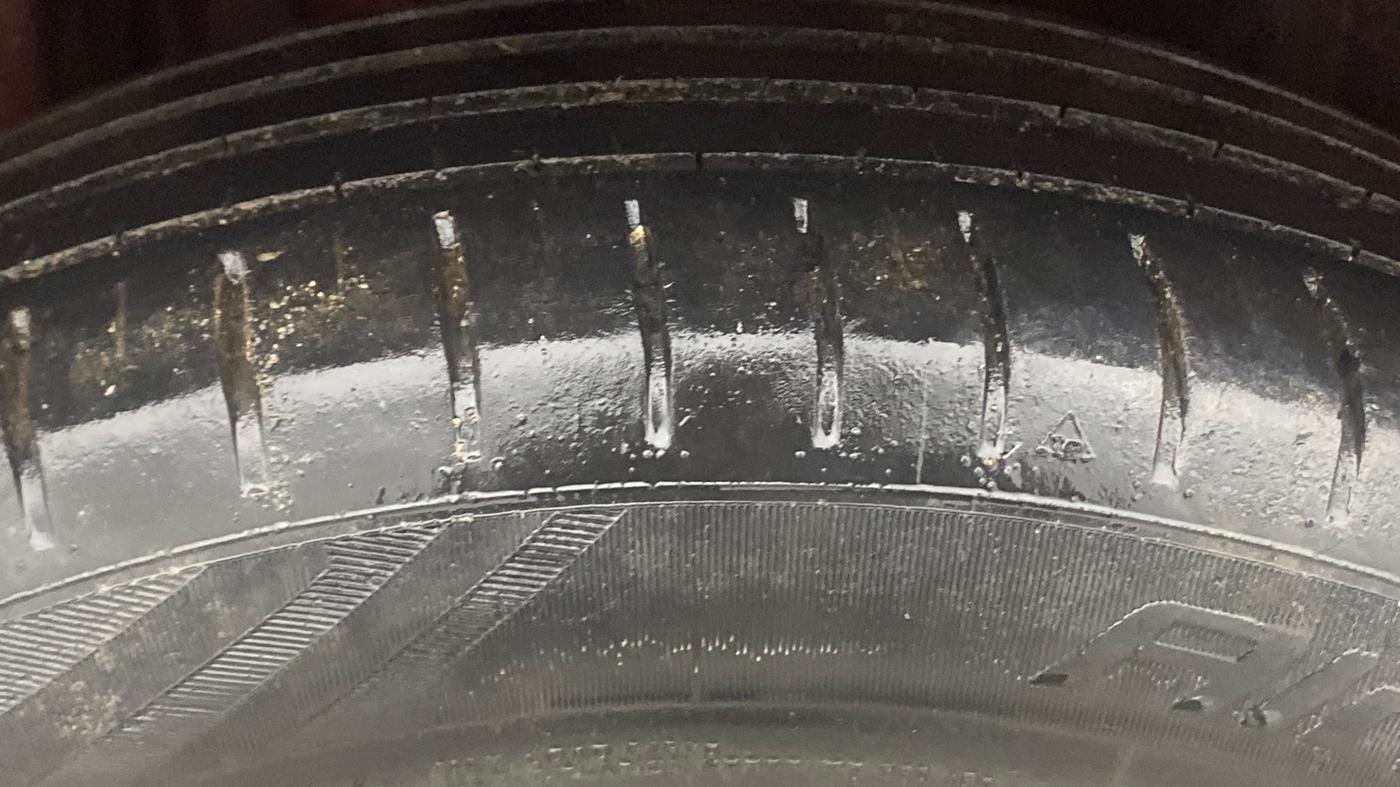 2022 Toyota Glanza G, Petrol, Manual, 73,171 km, Right Rear Tyre Tread