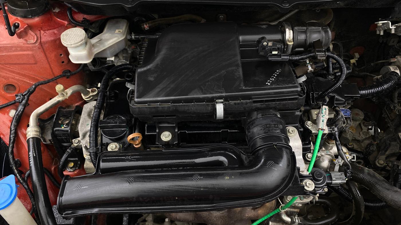 2022 Toyota Glanza G, Petrol, Manual, 73,171 km, Engine View