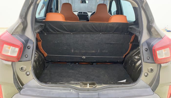2022 Renault Kwid RXT 0.8, Petrol, Manual, 23,721 km, Boot Inside
