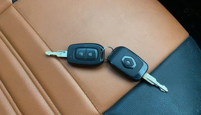 2022 Renault Kwid RXT 0.8, Petrol, Manual, 23,721 km, Key Close Up