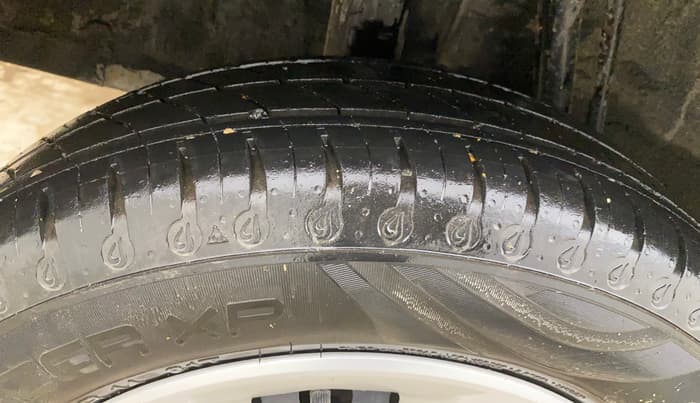 2022 Renault Kwid RXT 0.8, Petrol, Manual, 23,721 km, Right Rear Tyre Tread