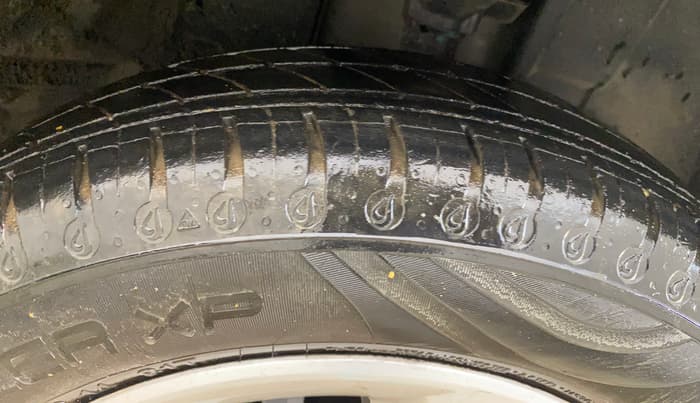 2022 Renault Kwid RXT 0.8, Petrol, Manual, 23,721 km, Right Front Tyre Tread