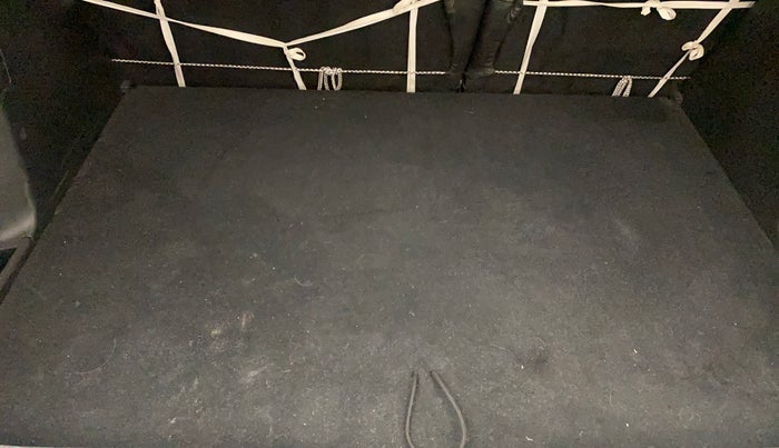 2020 Maruti Vitara Brezza ZXI, Petrol, Manual, 99,469 km, Boot Inside