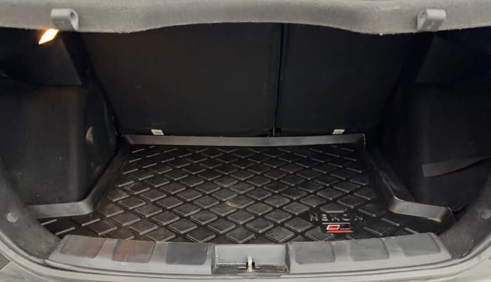 2021 Tata NEXON XZA PLUS (O) PETROL DARK EDITION, Petrol, Automatic, 49,910 km, Boot Inside