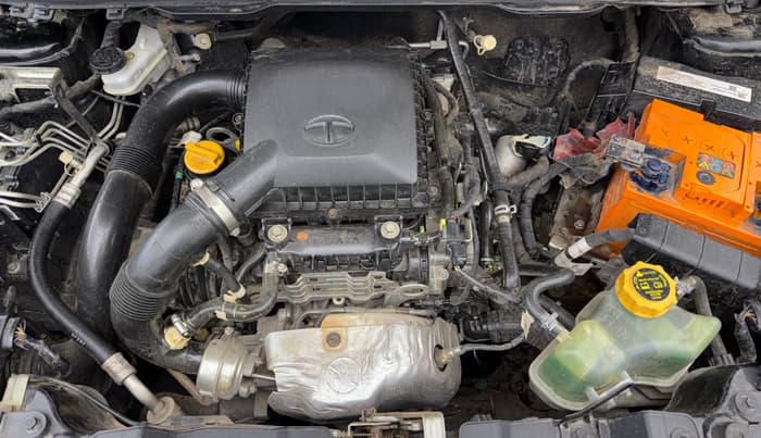 2021 Tata NEXON XZA PLUS (O) PETROL DARK EDITION, Petrol, Automatic, 49,910 km, Engine View