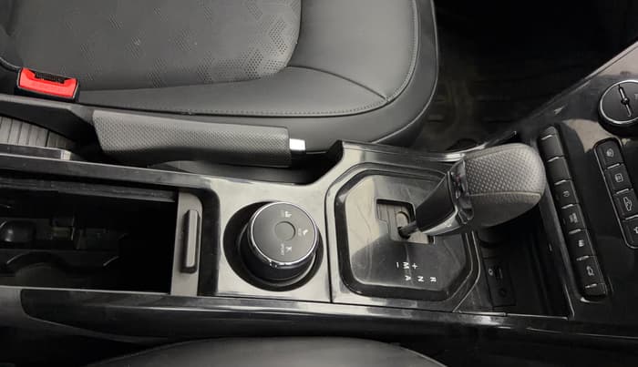 2021 Tata NEXON XZA PLUS (O) PETROL DARK EDITION, Petrol, Automatic, 49,910 km, Gear Lever