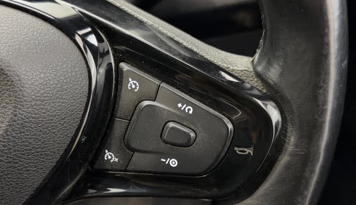 2021 Tata NEXON XZA PLUS (O) PETROL DARK EDITION, Petrol, Automatic, 49,910 km, Adaptive Cruise Control