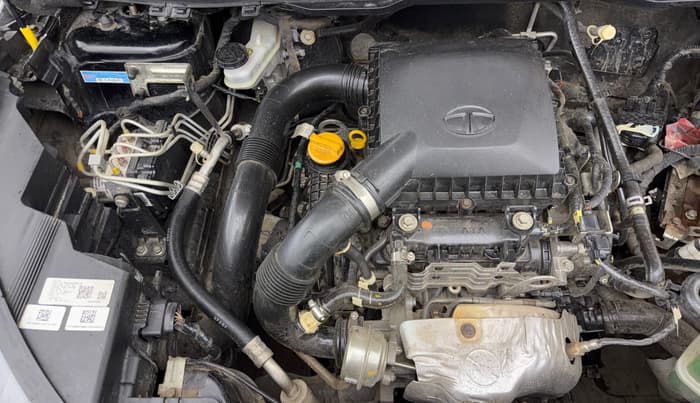 2021 Tata NEXON XZA PLUS (O) PETROL DARK EDITION, Petrol, Automatic, 49,910 km, Engine View - Right