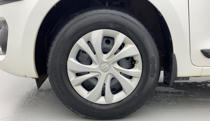 2022 Maruti Swift VXI, Petrol, Manual, 14,971 km, Left Front Wheel