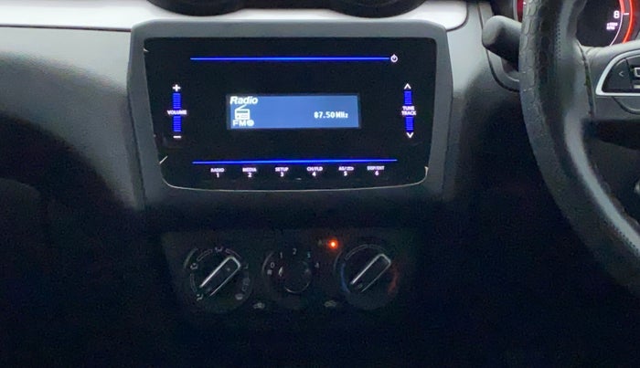 2022 Maruti Swift VXI, Petrol, Manual, 14,971 km, Air Conditioner