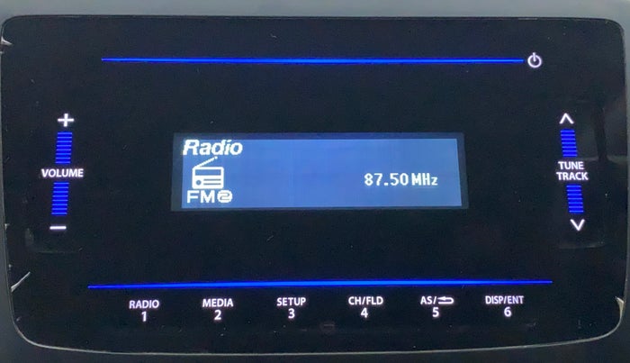 2022 Maruti Swift VXI, Petrol, Manual, 14,971 km, Infotainment System
