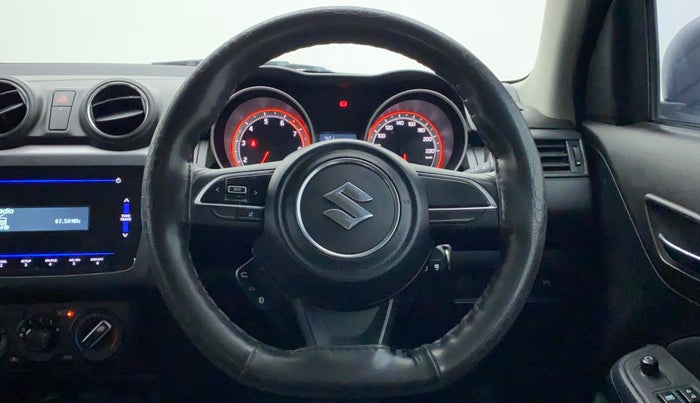 2022 Maruti Swift VXI, Petrol, Manual, 14,971 km, Steering Wheel Close Up