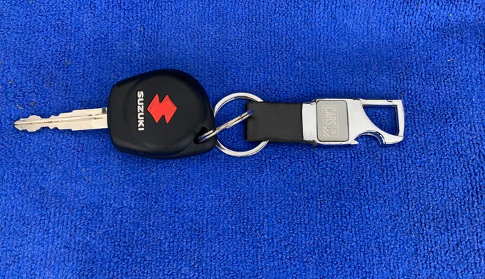 2022 Maruti Swift VXI, Petrol, Manual, 14,971 km, Key Close Up