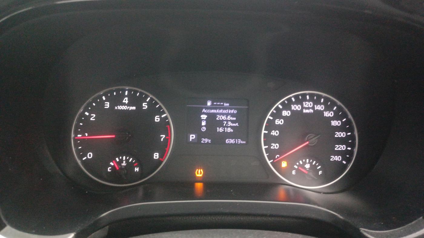 2020 KIA SELTOS HTX IVT 1.5 PETROL, Petrol, Automatic, 63,611 km, Odometer Image