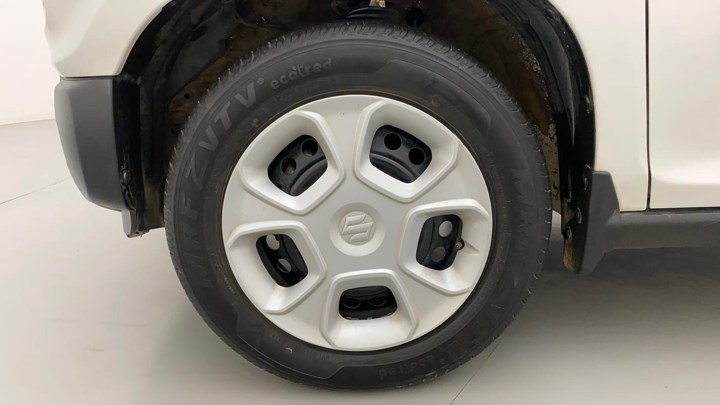 2020 Maruti S PRESSO VXI+, Petrol, Manual, 41,701 km, Left Front Wheel
