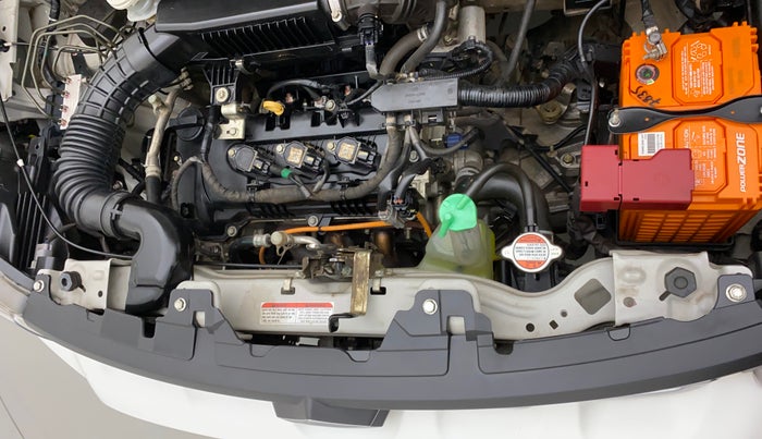 2020 Maruti S PRESSO VXI+, Petrol, Manual, 41,701 km, Upper cross member - Upper cross member repaired