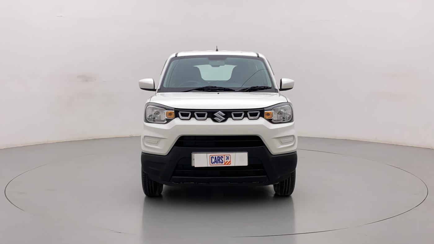 2020 Maruti S PRESSO VXI+, Petrol, Manual, 41,701 km, Front