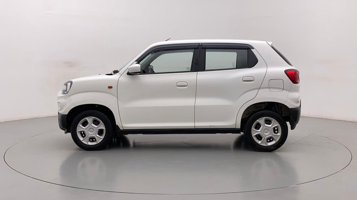 2020 Maruti S PRESSO VXI+, Petrol, Manual, 41,701 km, Left Side