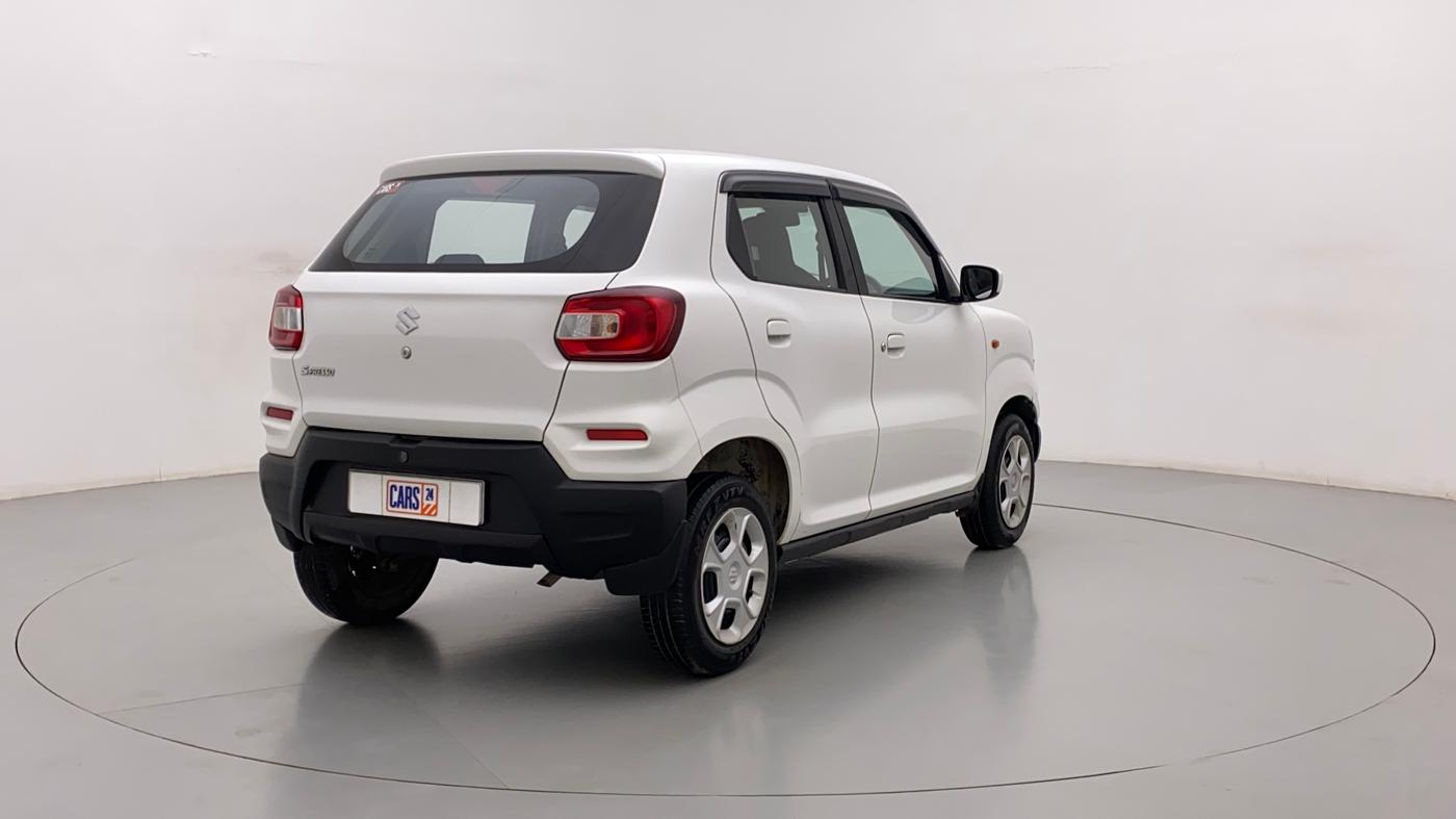 2020 Maruti S PRESSO VXI+, Petrol, Manual, 41,701 km, Right Back Diagonal