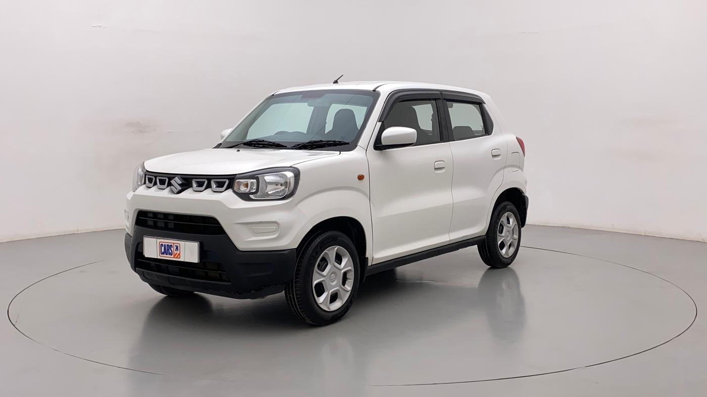 2020 Maruti S PRESSO VXI+, Petrol, Manual, 41,701 km, Left Front Diagonal