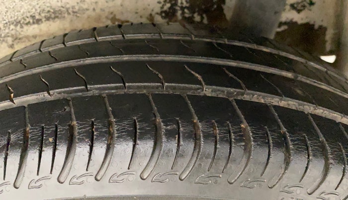 2020 Maruti S PRESSO VXI+, Petrol, Manual, 41,701 km, Left Rear Tyre Tread