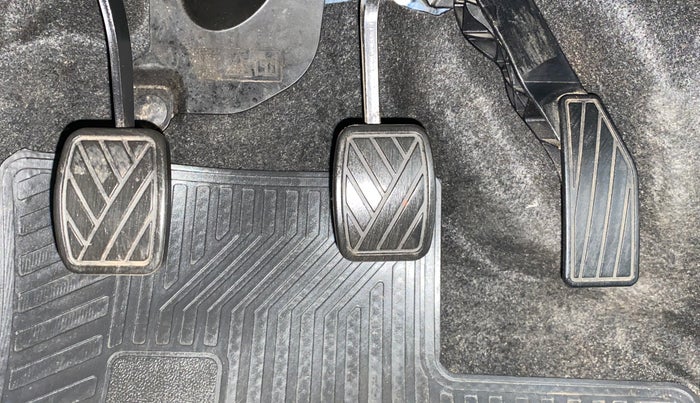 2020 Maruti S PRESSO VXI+, Petrol, Manual, 41,701 km, Pedals