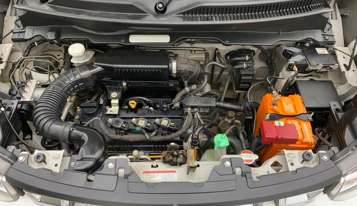 2020 Maruti S PRESSO VXI+, Petrol, Manual, 41,701 km, Open Bonet