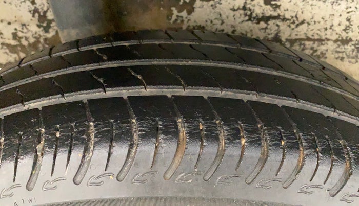 2020 Maruti S PRESSO VXI+, Petrol, Manual, 41,701 km, Right Rear Tyre Tread