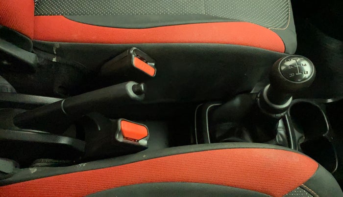 2020 Maruti S PRESSO VXI+, Petrol, Manual, 41,701 km, Gear Lever