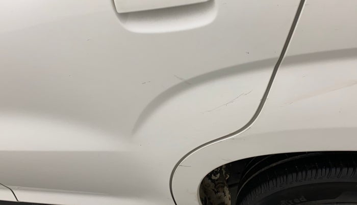 2020 Maruti S PRESSO VXI+, Petrol, Manual, 41,701 km, Rear left door - Minor scratches