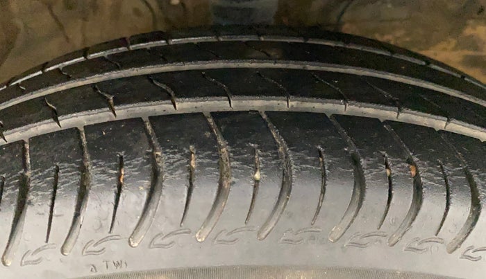 2020 Maruti S PRESSO VXI+, Petrol, Manual, 41,701 km, Right Front Tyre Tread
