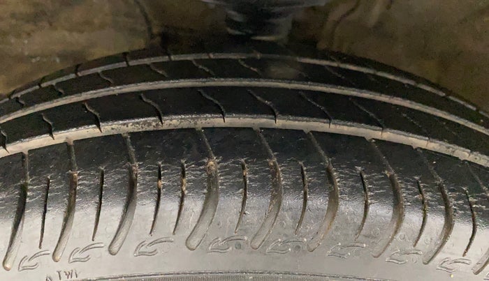 2020 Maruti S PRESSO VXI+, Petrol, Manual, 41,701 km, Left Front Tyre Tread