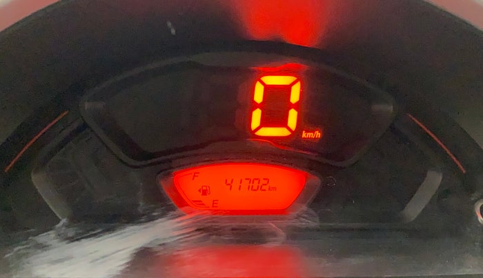 2020 Maruti S PRESSO VXI+, Petrol, Manual, 41,701 km, Odometer Image