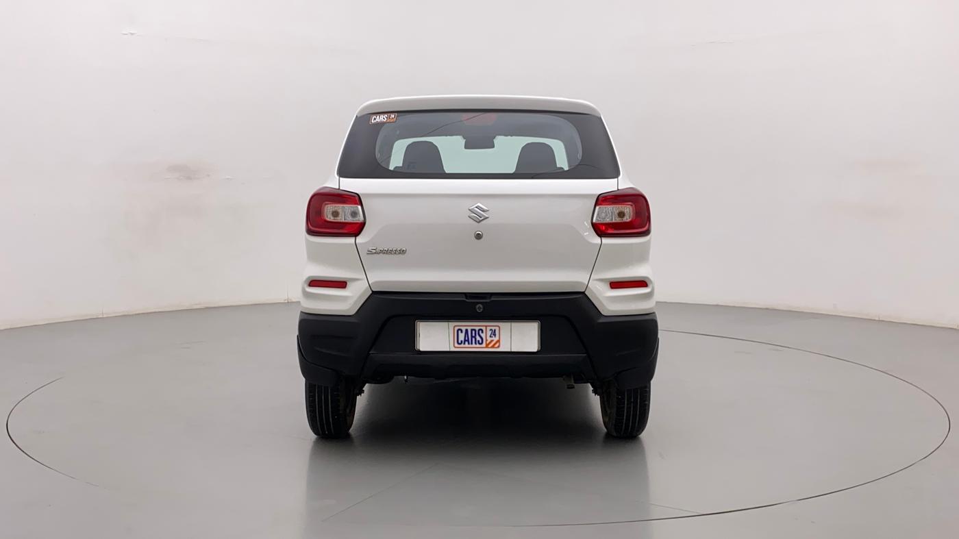 2020 Maruti S PRESSO VXI+, Petrol, Manual, 41,701 km, Back/Rear