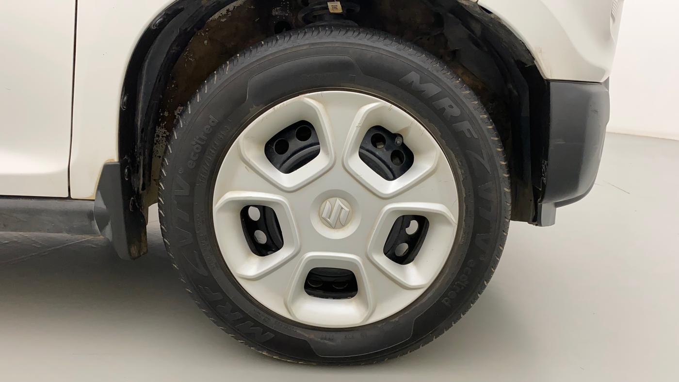 2020 Maruti S PRESSO VXI+, Petrol, Manual, 41,701 km, Right Front Wheel