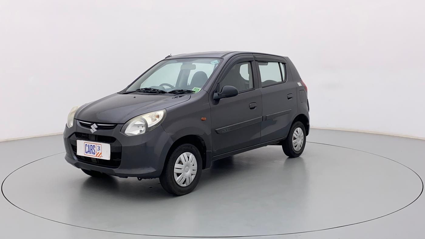 2013 Maruti Alto 800 LXI CNG, CNG, Manual, 35,319 km, Left Front Diagonal