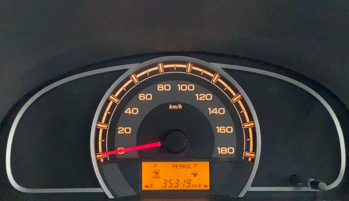 2013 Maruti Alto 800 LXI CNG, CNG, Manual, 35,319 km, Odometer Image