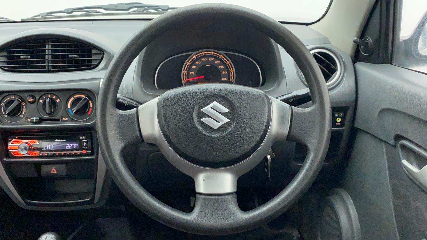 2013 Maruti Alto 800 LXI CNG, CNG, Manual, 35,319 km, Steering Wheel Close Up