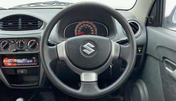 2013 Maruti Alto 800 LXI CNG, CNG, Manual, 35,319 km, Steering Wheel Close Up