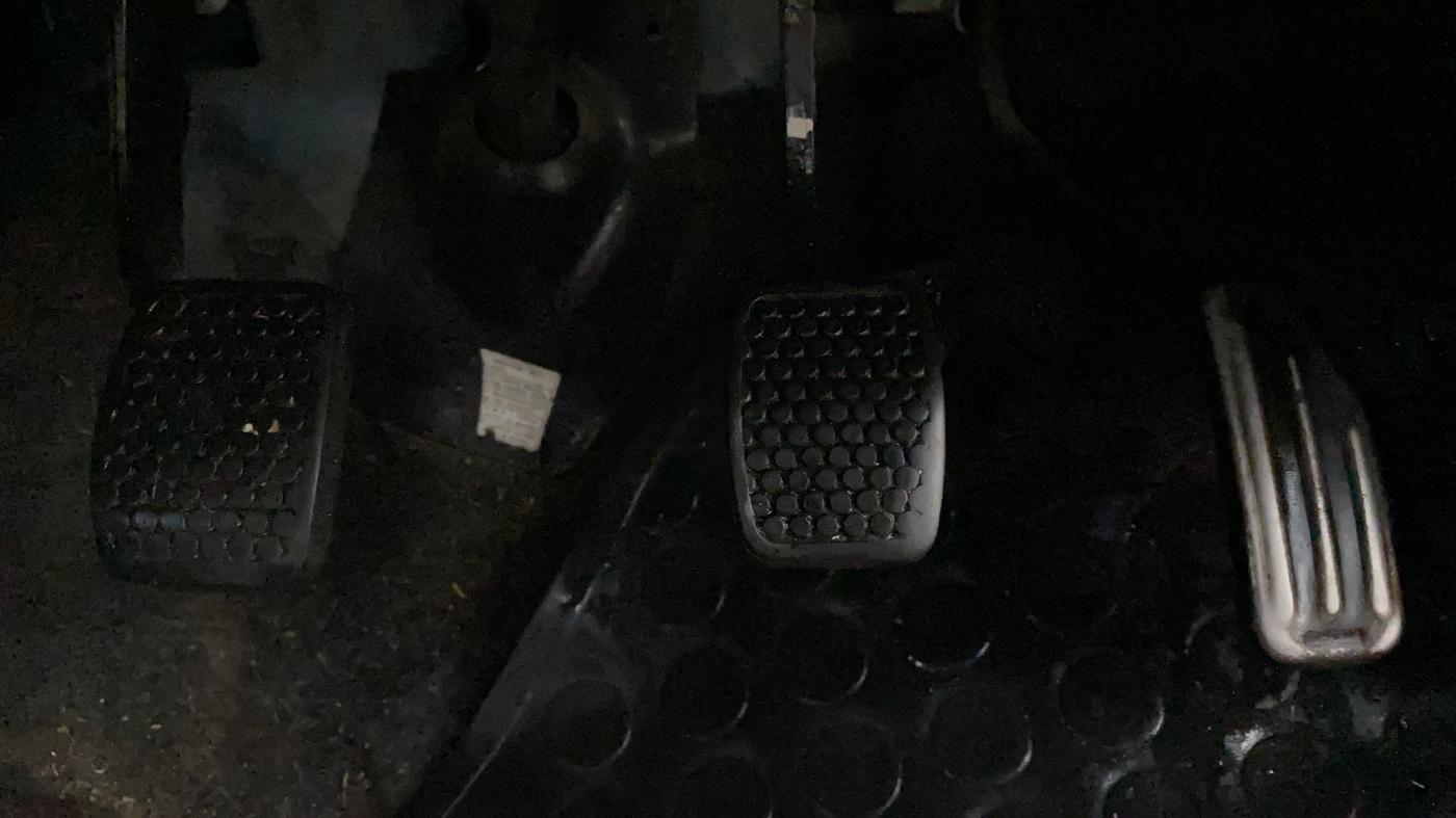 2013 Maruti Alto 800 LXI CNG, CNG, Manual, 35,319 km, Pedals
