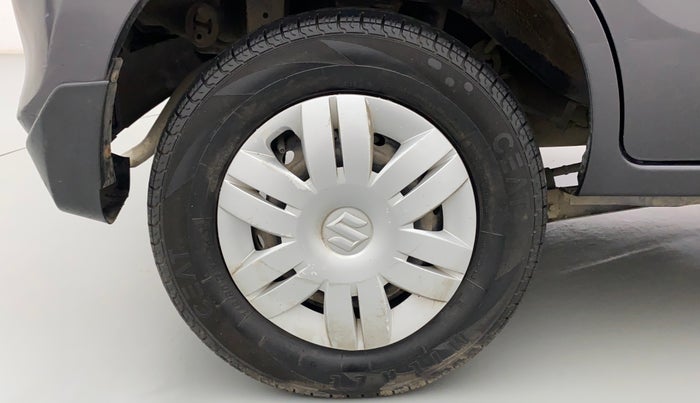 2013 Maruti Alto 800 LXI CNG, CNG, Manual, 35,319 km, Right Rear Wheel