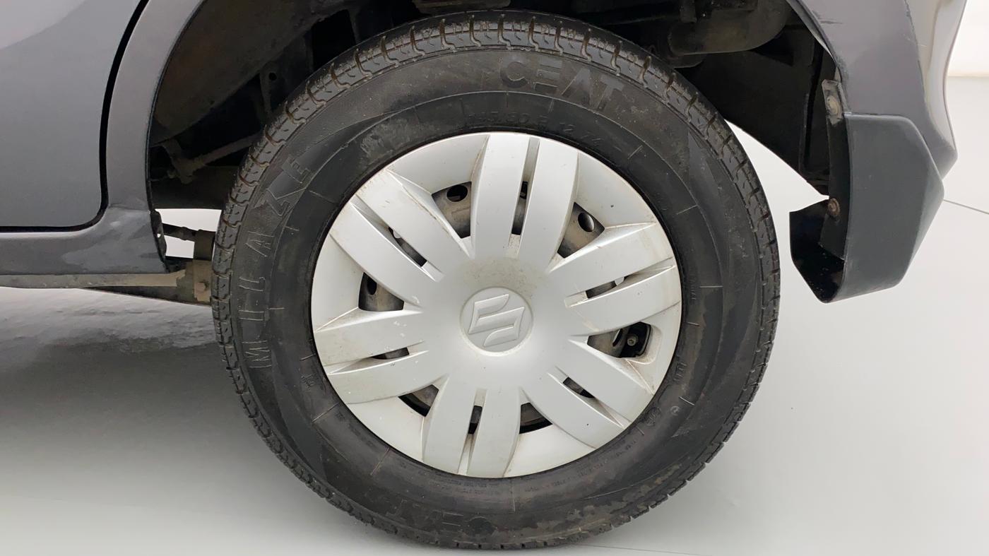 2013 Maruti Alto 800 LXI CNG, CNG, Manual, 35,319 km, Left Rear Wheel