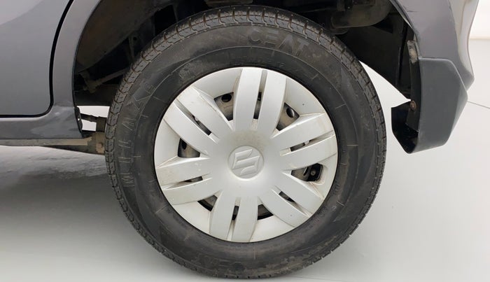2013 Maruti Alto 800 LXI CNG, CNG, Manual, 35,319 km, Left Rear Wheel